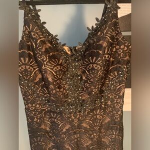 City studio lace dress